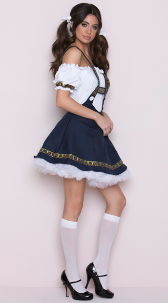 F1884 womens oktoberfest costume